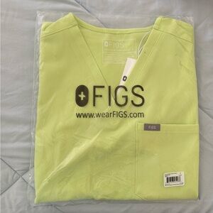 Figs Catarina One Pocket Scrub Top